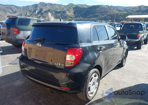 2012 Scion Xd from USA, damaged, VIN JTKKU4B4XC1025578